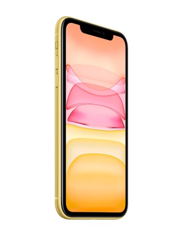 Apple iPhone 11 15,5 cm (6.1") SIM doble iOS 14 4G 128 GB Amarillo