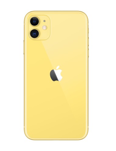 Apple iPhone 11 15,5 cm (6.1") SIM doble iOS 14 4G 128 GB Amarillo