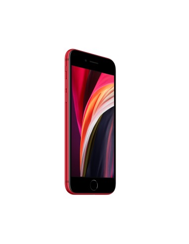 Apple iPhone SE 11,9 cm (4.7") Ranura híbrida Dual SIM iOS 14 4G 64 GB Rojo