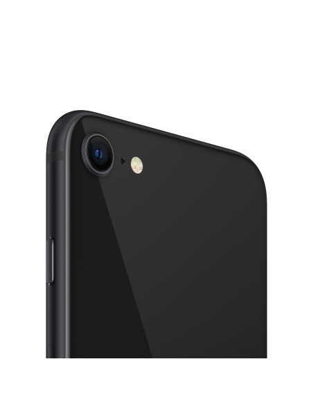 Apple iPhone SE 11,9 cm (4.7") Ranura híbrida Dual SIM iOS 14 4G 128 GB Negro