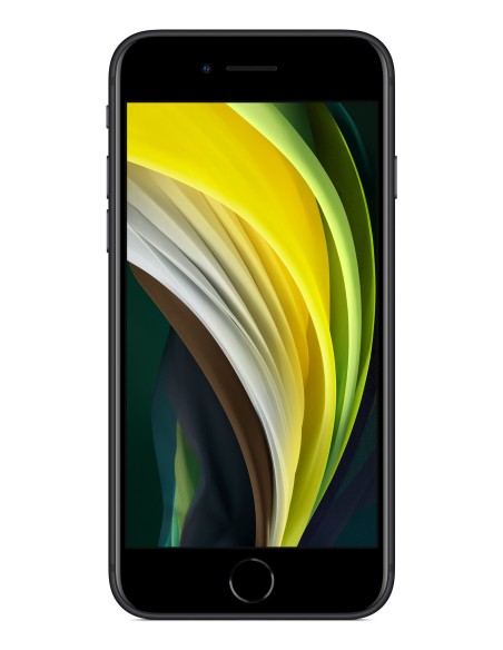 Apple iPhone SE 11,9 cm (4.7") Ranura híbrida Dual SIM iOS 14 4G 256 GB Negro