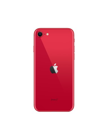 Apple iPhone SE 11,9 cm (4.7") Ranura híbrida Dual SIM iOS 14 4G 128 GB Rojo