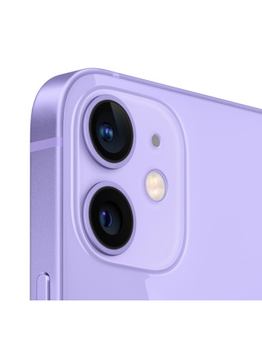 Apple iPhone 12 mini 13,7 cm (5.4") SIM doble iOS 14 5G 256 GB Púrpura