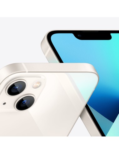 Apple iPhone 13 mini 13,7 cm (5.4") SIM doble iOS 15 5G 128 GB Blanco