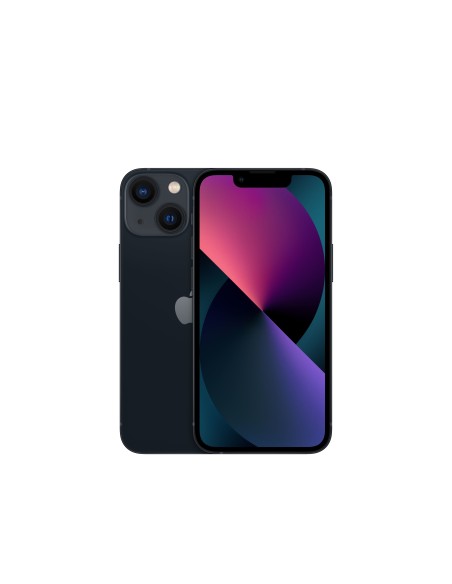 Apple iPhone 13 mini 13,7 cm (5.4") SIM doble iOS 15 5G 256 GB Negro