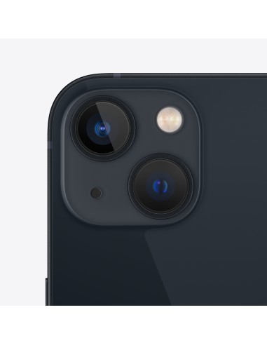 Apple iPhone 13 mini 13,7 cm (5.4") SIM doble iOS 15 5G 256 GB Negro