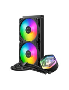 Cooler Master MasterLiquid 240 ATMOS Procesador Kit de refrigeración líquida 12 cm Negro 2