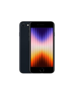 Apple iPhone SE 11,9 cm (4.7") SIM doble iOS 15 5G 64 GB Negro