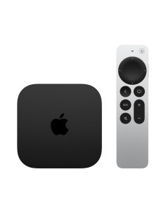 Apple TV 4K Negro, Plata 4K Ultra HD 64 GB Wifi 2