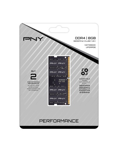 PNY Performance módulo de memoria 8 GB 1 x 8 GB DDR4
