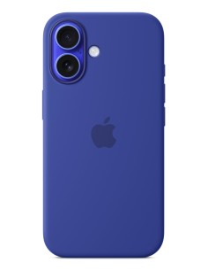 Apple Funda de silicona con MagSafe para el iPhone 16 - Azul ultramar