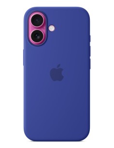 Apple Funda de silicona con MagSafe para el iPhone 16 - Azul ultramar 2
