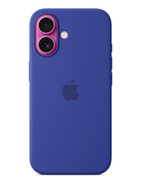 Apple Funda de silicona con MagSafe para el iPhone 16 - Azul ultramar