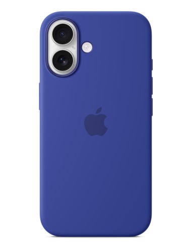 Apple Funda de silicona con MagSafe para el iPhone 16 - Azul ultramar