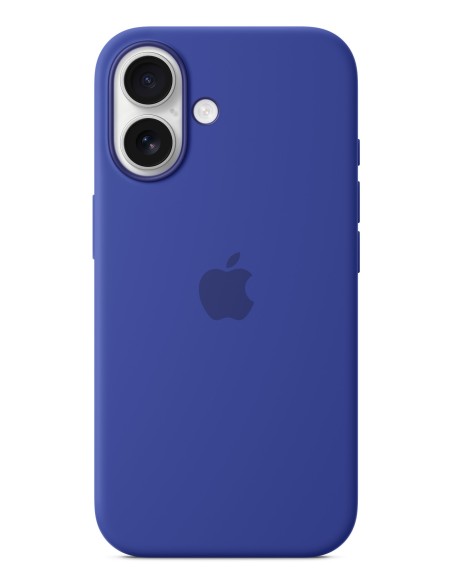 Apple Funda de silicona con MagSafe para el iPhone 16 - Azul ultramar