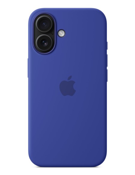 Apple Funda de silicona con MagSafe para el iPhone 16 - Azul ultramar