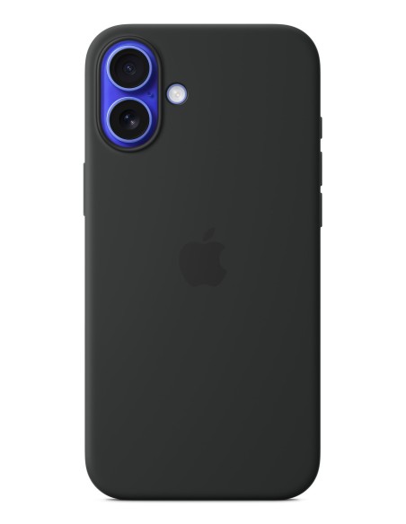 Apple Funda de silicona con MagSafe para el iPhone 16 Plus - Negro