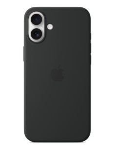 Apple Funda de silicona con MagSafe para el iPhone 16 Plus - Negro 2