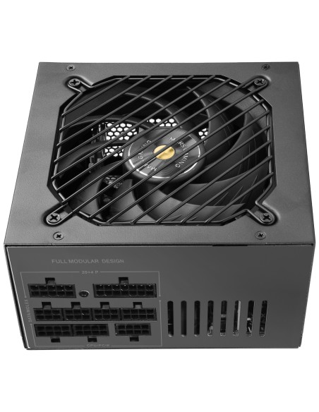 Mars Gaming MPB750SIM unidad de fuente de alimentación 750 W 24-pin ATX ATX Negro