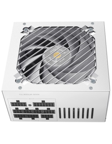 Mars Gaming MPB750SIMW unidad de fuente de alimentación 750 W 24-pin ATX ATX Blanco