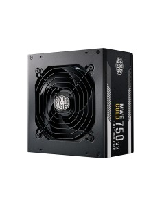 Cooler Master MWE Gold 750 V2 ATX 3.1 unidad de fuente de alimentación 750 W 24-pin ATX Negro