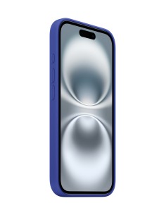Apple Funda de silicona con MagSafe para el iPhone 16 - Azul ultramar
