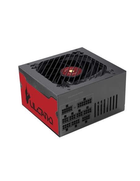 Mars Gaming MPVU750SIM unidad de fuente de alimentación 750 W 24-pin ATX ATX Negro, Rojo