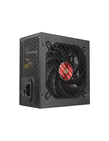 Mars Gaming MPVU750SIM unidad de fuente de alimentación 750 W 24-pin ATX ATX Negro, Rojo