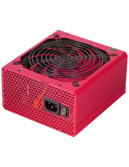 Mars Gaming MPVU750M, Fuente Alimentación Full Modular 750W ATX, 10 Años Garantía, 80Plus Silver +87% Eficiencia, Ventilador