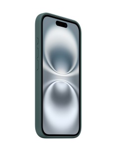 Apple Funda de silicona con MagSafe para el iPhone 16 - Verde lago