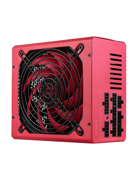 Mars Gaming MPVU750M, Fuente Alimentación Full Modular 750W ATX, 10 Años Garantía, 80Plus Silver +87% Eficiencia, Ventilador