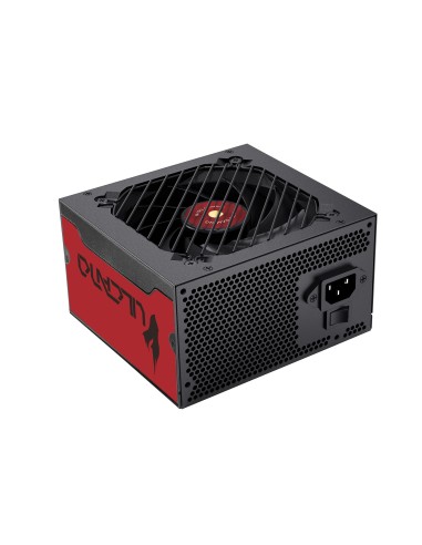 Mars Gaming MPVU750SIM unidad de fuente de alimentación 750 W 24-pin ATX ATX Negro, Rojo