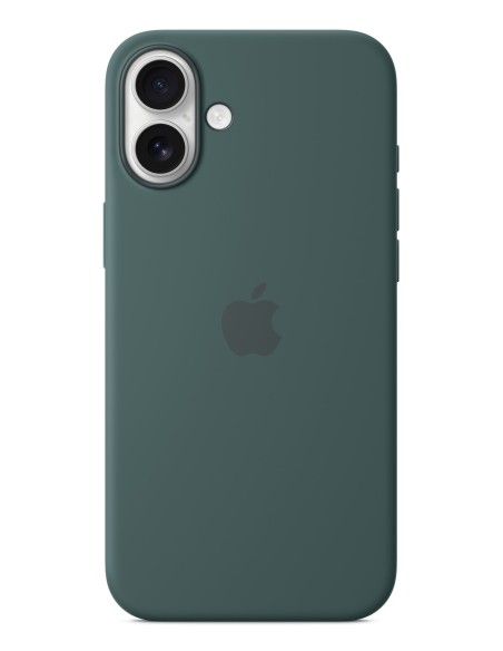 Apple Funda de silicona con MagSafe para el iPhone 16 Plus - Verde lago
