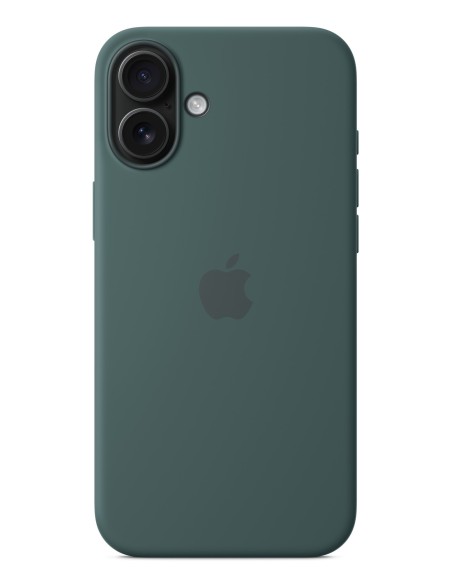 Apple Funda de silicona con MagSafe para el iPhone 16 Plus - Verde lago