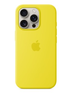 Apple Funda de silicona con MagSafe para el iPhone 16 Pro - Amarillo carambola 2