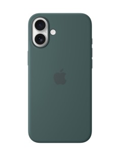 Apple Funda de silicona con MagSafe para el iPhone 16 Plus - Verde lago