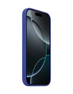 Apple Funda de silicona con MagSafe para el iPhone 16 Pro - Azul ultramar