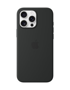 Apple Funda de silicona con MagSafe para el iPhone 16 Pro Max - Negro