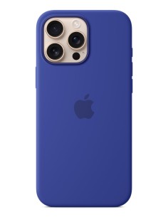 Apple Funda de silicona con MagSafe para el iPhone 16 Pro Max - Azul ultramar
