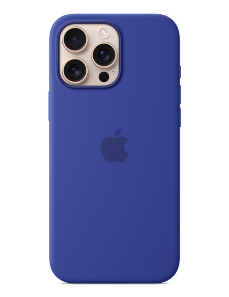 Apple Funda de silicona con MagSafe para el iPhone 16 Pro Max - Azul ultramar