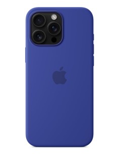 Apple Funda de silicona con MagSafe para el iPhone 16 Pro Max - Azul ultramar 2