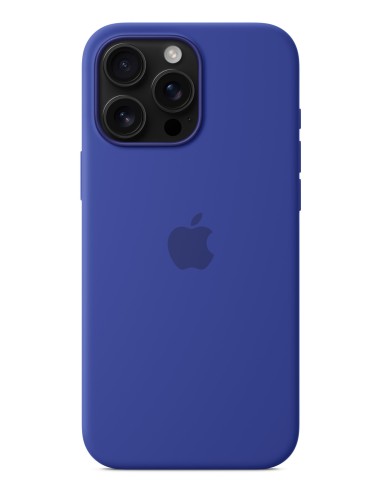 Apple Funda de silicona con MagSafe para el iPhone 16 Pro Max - Azul ultramar