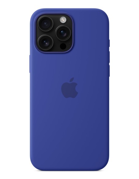 Apple Funda de silicona con MagSafe para el iPhone 16 Pro Max - Azul ultramar