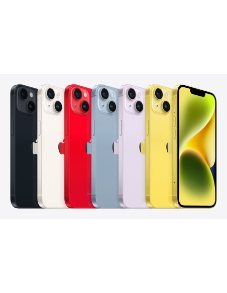 Apple iPhone 14 Plus 17 cm (6.7") SIM doble iOS 16 5G 512 GB Púrpura