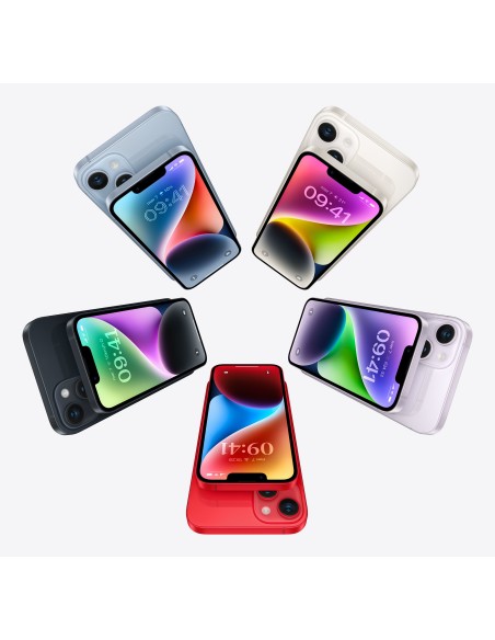 Apple iPhone 14 Plus 17 cm (6.7") SIM doble iOS 16 5G 512 GB Púrpura