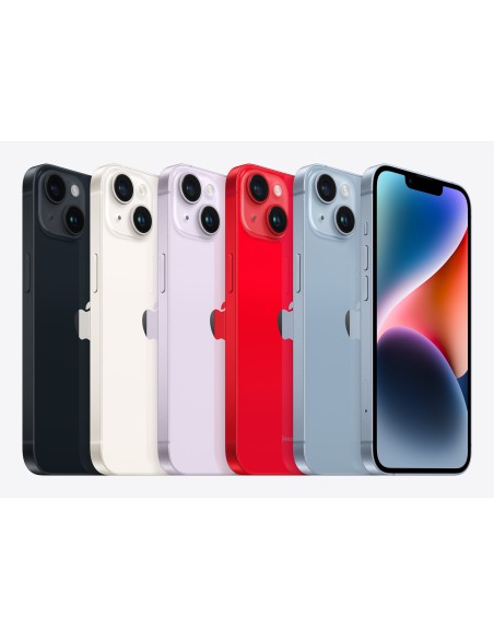 Apple iPhone 14 Plus 17 cm (6.7") SIM doble iOS 16 5G 512 GB Púrpura