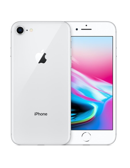 Apple iPhone 8 11,9 cm (4.7") SIM única iOS 11 4G 64 GB Plata