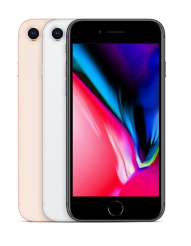 Apple iPhone 8 11,9 cm (4.7") SIM única iOS 11 4G 64 GB Gris
