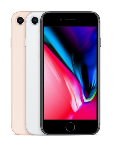 Apple iPhone 8 11,9 cm (4.7") SIM única iOS 11 4G 64 GB Gris
