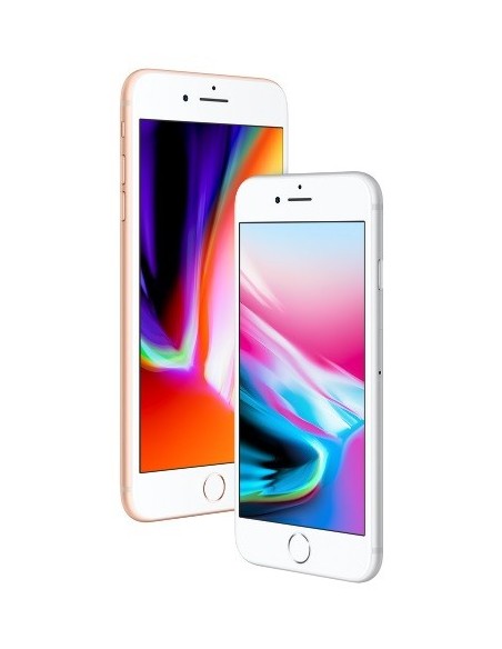 Apple iPhone 8 11,9 cm (4.7") SIM única iOS 11 4G 64 GB Plata